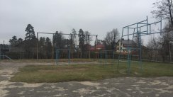 Площадка для воркаута в городе Звенигово №10688 Маленькая Советская фото