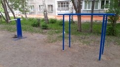 Площадка для воркаута в городе Новосибирск №10729 Маленькая Хомуты фото