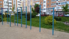 Площадка для воркаута в городе Москва №10731 Маленькая Советская фото