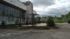 Площадка для воркаута в городе Ижевск №10763 Средняя Современная фото
