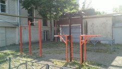 Площадка для воркаута в городе Краснодар №10764 Маленькая Советская фото