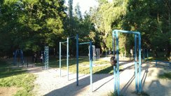 Площадка для воркаута в городе Краснодар №10768 Маленькая Советская фото