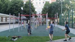 Площадка для воркаута в городе Краснодар №10770 Средняя Хомуты фото