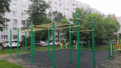 Площадка для воркаута в городе Щелково №10784 Средняя Хомуты фото