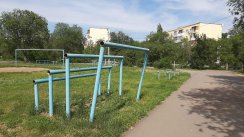 Площадка для воркаута в городе Волжский №10787 Средняя Советская фото