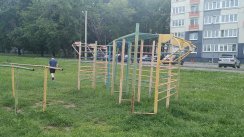 Площадка для воркаута в городе Минск №10803 Маленькая Советская фото