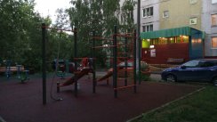 Площадка для воркаута в городе Москва №10814 Маленькая Хомуты фото
