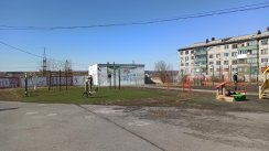 Площадка для воркаута в городе Воркута №10819 Средняя Хомуты фото