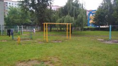 Площадка для воркаута в городе Луцк №10822 Средняя Советская фото