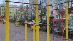 Площадка для воркаута в городе Санкт-Петербург №10884 Маленькая Хомуты фото