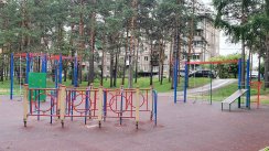 Площадка для воркаута в городе Ангарск №10911 Маленькая Современная фото