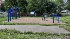 Площадка для воркаута в городе Магнитогорск №10933 Маленькая Хомуты фото