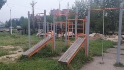 Площадка для воркаута в городе Нижнеудинск №10936 Большая Хомуты фото