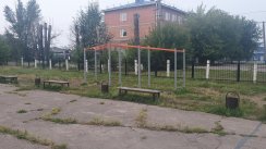 Площадка для воркаута в городе Нижнеудинск №10936 Большая Хомуты фото