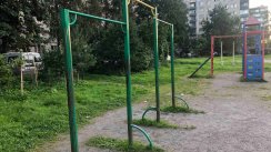Площадка для воркаута в городе Санкт-Петербург №10952 Маленькая Советская фото