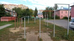 Площадка для воркаута в городе Егорьевск №10956 Маленькая Советская фото
