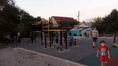 Площадка для воркаута в городе Алматы №10961 Маленькая Хомуты фото