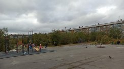 Площадка для воркаута в городе Воркута №10971 Маленькая Хомуты фото