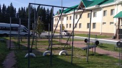 Площадка для воркаута в городе Ханты-Мансийск №10994 Маленькая Советская фото
