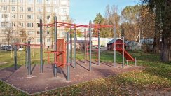 Площадка для воркаута в городе Ярославль №11035 Маленькая Хомуты фото