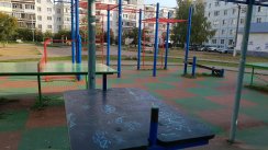Площадка для воркаута в городе Тучково №11036 Маленькая Хомуты фото