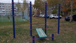 Площадка для воркаута в городе Егорьевск №11053 Маленькая Хомуты фото