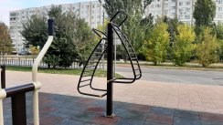 Площадка для воркаута в городе Волжский №11055 Средняя Хомуты фото