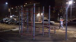 Площадка для воркаута в городе Алматы №11097 Маленькая Хомуты фото