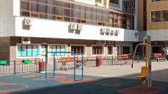 Площадка для воркаута в городе Алматы №11126 Маленькая Хомуты фото
