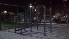 Площадка для воркаута в городе Алматы №11128 Маленькая Хомуты фото