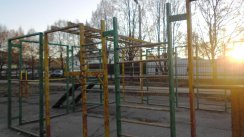 Площадка для воркаута в городе Коломна №11131 Средняя Советская фото