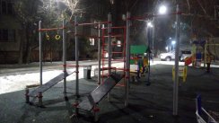 Площадка для воркаута в городе Алматы №11158 Маленькая Хомуты фото
