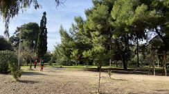 Площадка для воркаута в городе Афины №11159 Маленькая Советская фото