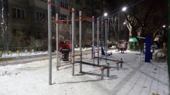 Площадка для воркаута в городе Алматы №11160 Маленькая Хомуты фото