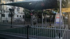 Площадка для воркаута в городе Тель-Авив №11166 Маленькая Хомуты фото