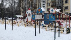 Площадка для воркаута в городе Королев №11170 Маленькая Советская фото