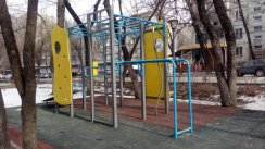 Площадка для воркаута в городе Алматы №11204 Маленькая Хомуты фото
