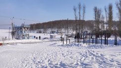 Площадка для воркаута в городе Иркутск №11229 Средняя Современная фото