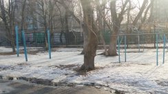 Площадка для воркаута в городе Владивосток №11234 Маленькая Советская фото