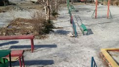 Площадка для воркаута в городе Владивосток №11243 Маленькая Советская фото