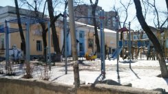 Площадка для воркаута в городе Владивосток №11239 Маленькая Хомуты фото