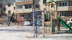 Площадка для воркаута в городе Владивосток №11250 Маленькая Современная фото