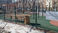 Площадка для воркаута в городе Владивосток №11251 Средняя Современная фото