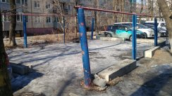 Площадка для воркаута в городе Владивосток №11261 Маленькая Советская фото
