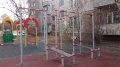 Площадка для воркаута в городе Алматы №11262 Маленькая Хомуты фото