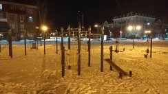 Площадка для воркаута в городе Серпухов №11265 Большая Хомуты фото