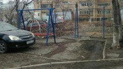 Площадка для воркаута в городе Владивосток №11281 Маленькая Советская фото