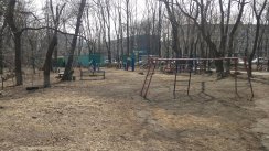 Площадка для воркаута в городе Владивосток №11286 Средняя Хомуты фото