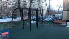 Площадка для воркаута в городе Москва №11288 Маленькая Хомуты фото