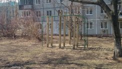 Площадка для воркаута в городе Владивосток №11291 Маленькая Современная фото